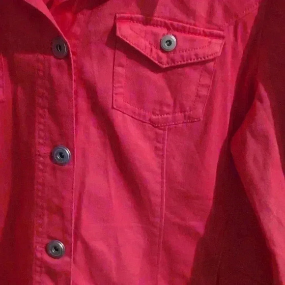 Bandolino jacket pink size large - Picture 2 of 5